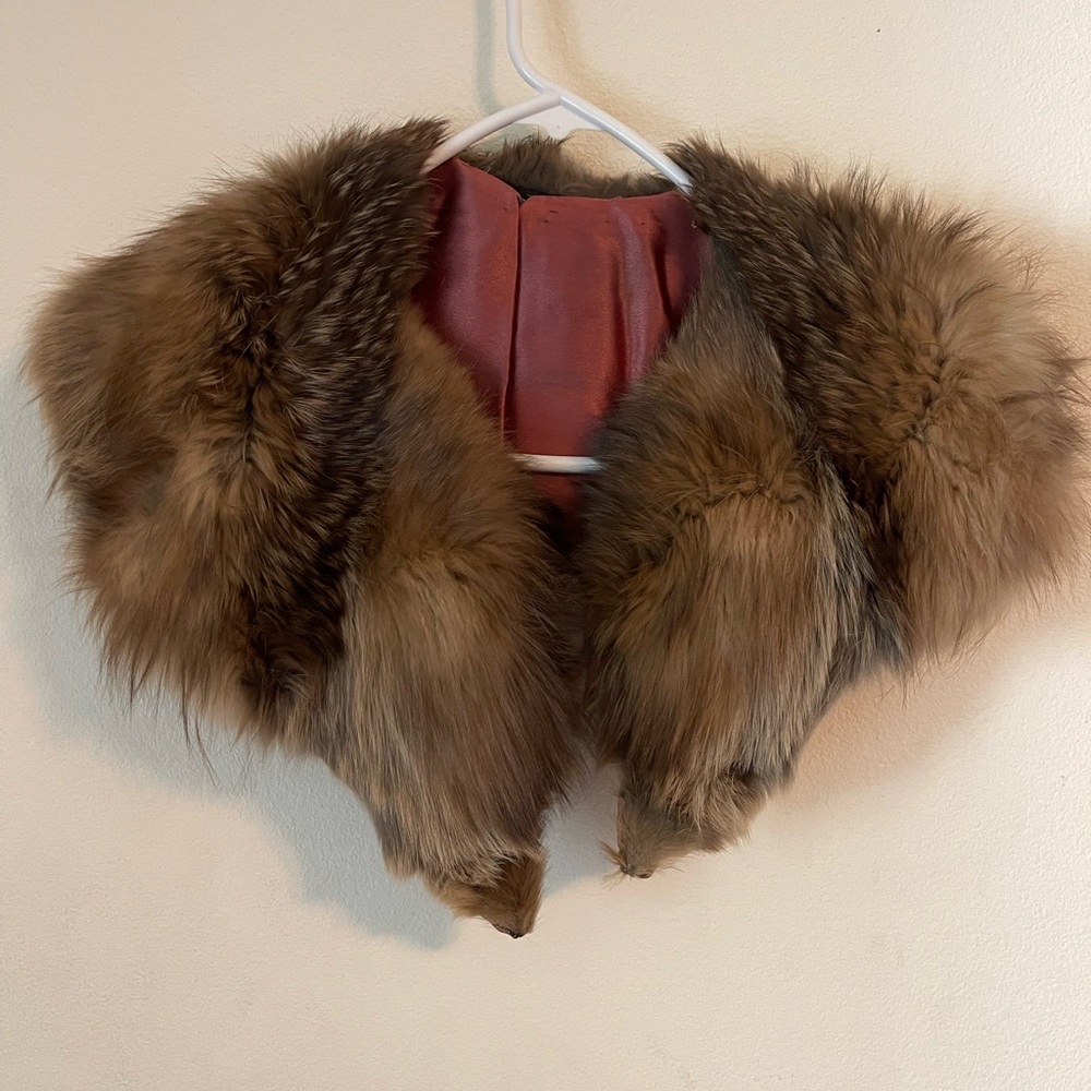 Vintage Fur Stole